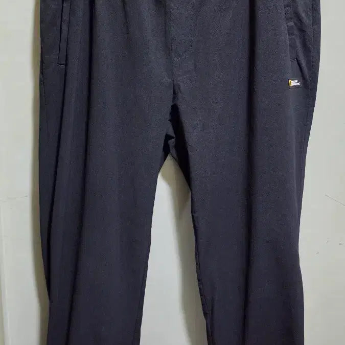 [BUNJANG] National Geographic Jogger Pants Black XXL / 내셔널지오그래픽 조거팬츠 XXL