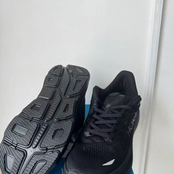 [BUNJANG] Hoka Bondi 9 Wide Black 260mm Running Shoes / 호카 본디 9 블랙 - 와이드 260mm