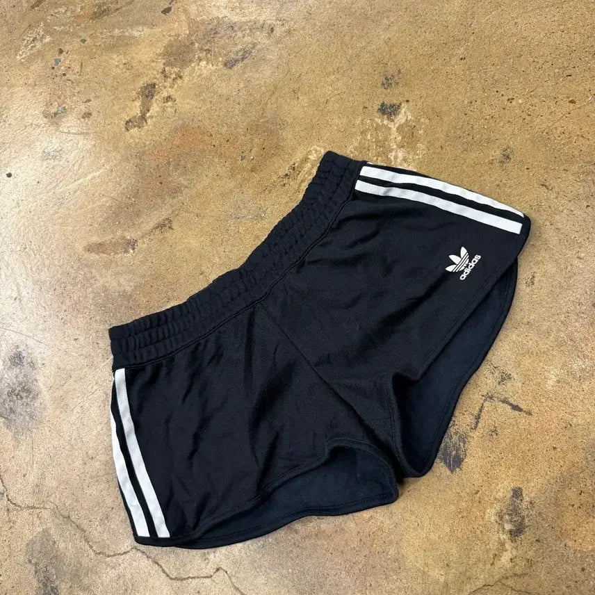 [BUNJANG] Adidas 3-Stripes Shorts Black / [정품/90] 아디다스 삼선 반바지 블랙