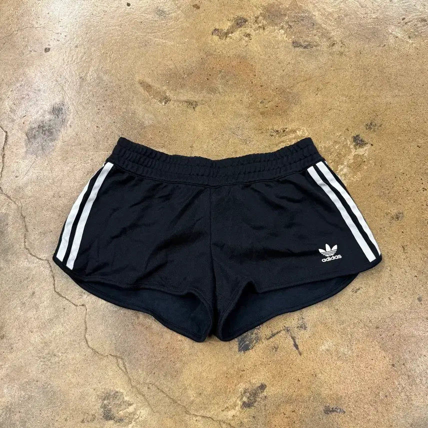 [BUNJANG] Adidas 3-Stripes Shorts Black / [정품/90] 아디다스 삼선 반바지 블랙
