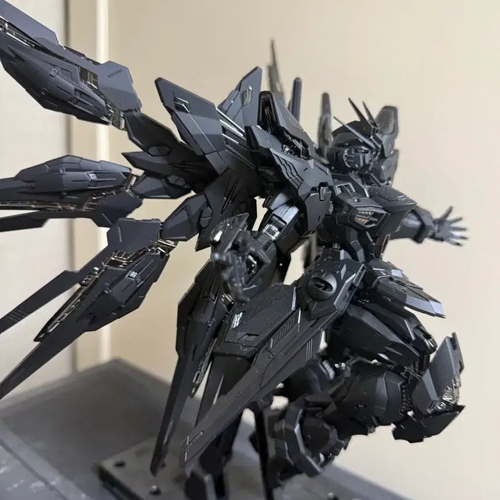 [BUNJANG] Bandai MGEX Strike Freedom Gundam Midnight Ver. (Pre-Assembled) / (가조립)장룡 mgex 흑리덤 스트라이크프리덤 미드나이트