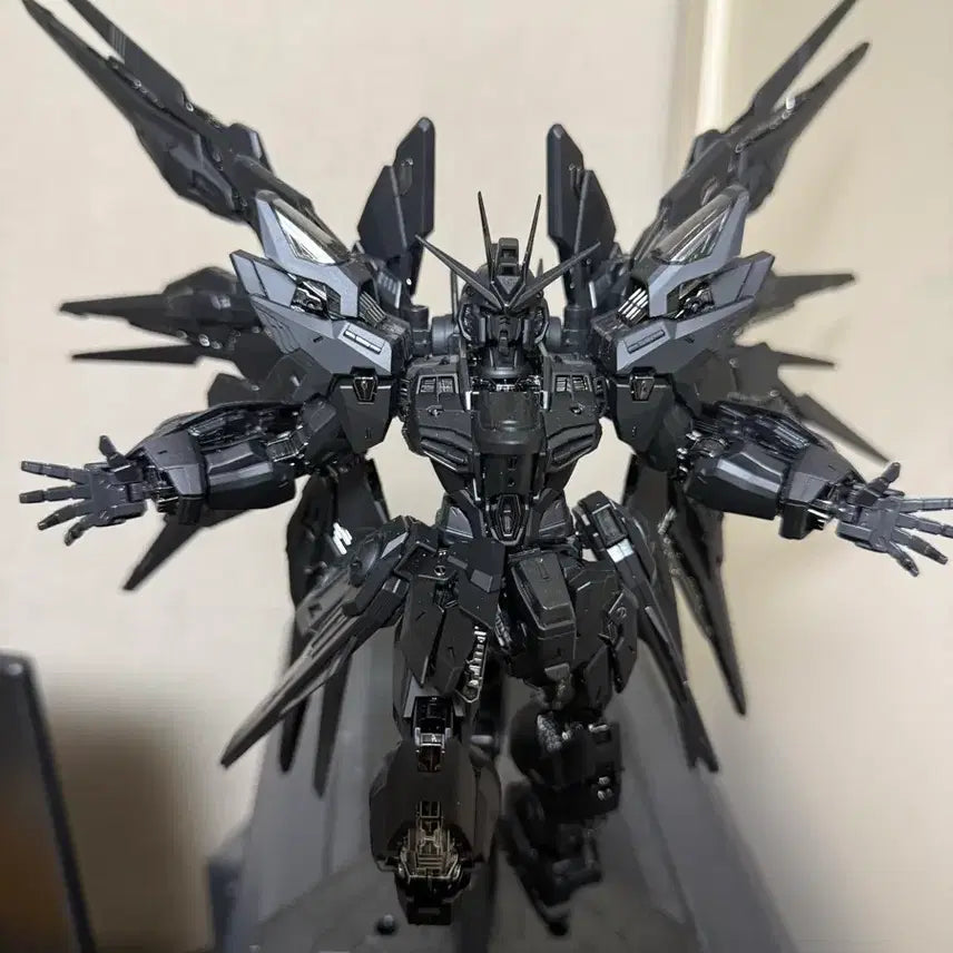 [BUNJANG] Bandai MGEX Strike Freedom Gundam Midnight Ver. (Pre-Assembled) / (가조립)장룡 mgex 흑리덤 스트라이크프리덤 미드나이트