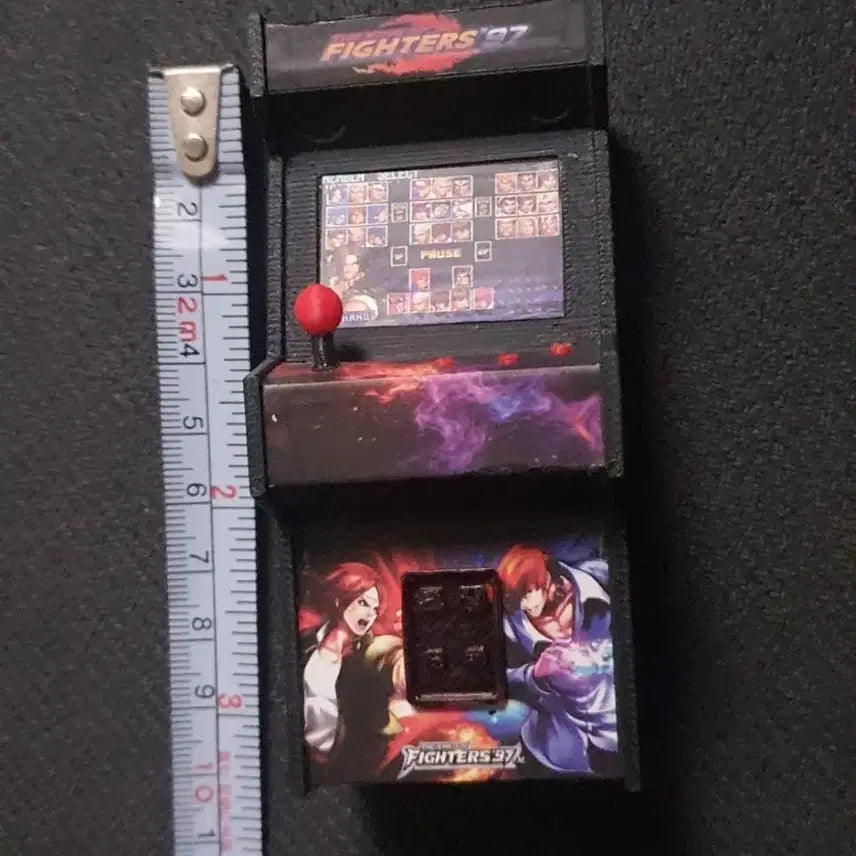 [BUNJANG] Miniature Arcade KOF97 / 미니어처 오락실 KOF97