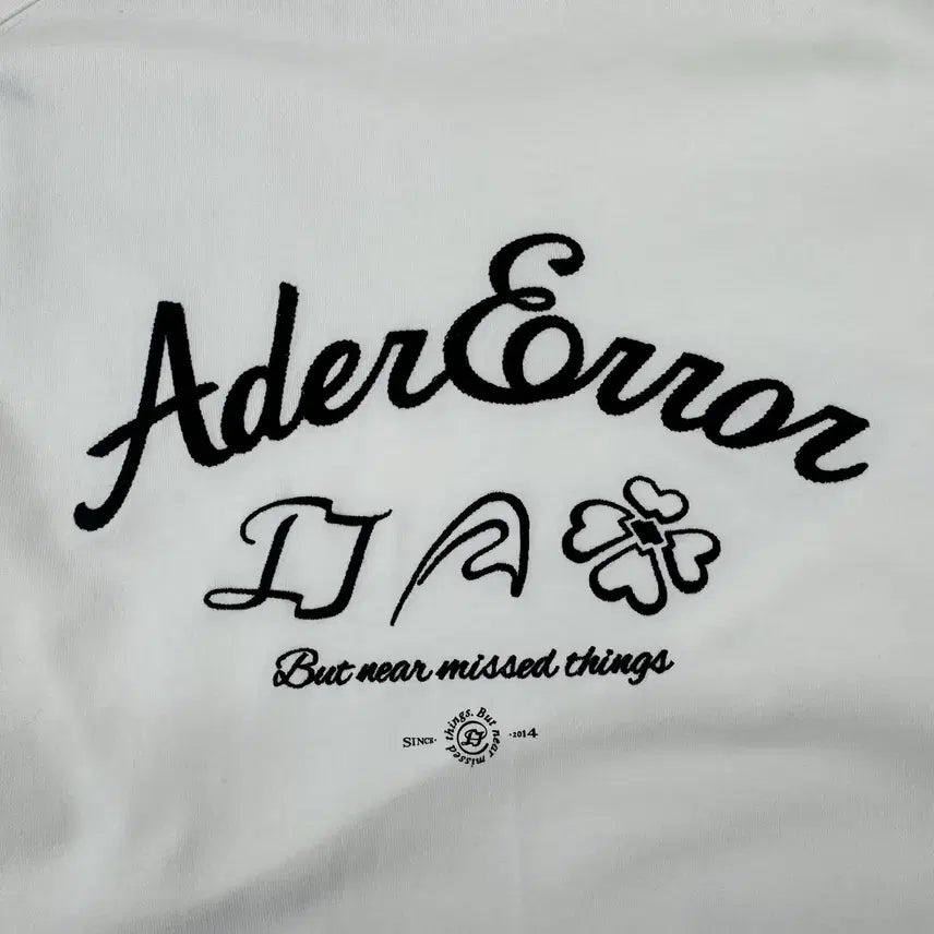 [BUNJANG] Ader Error Short Sleeve T-Shirt / 아더에러 반팔