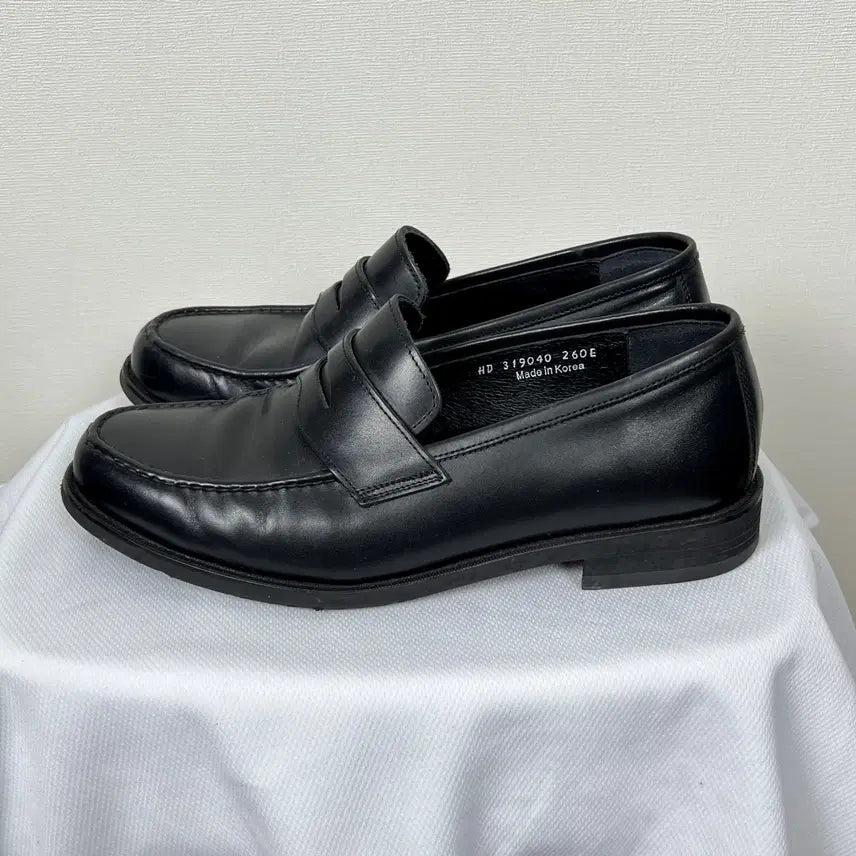 [BUNJANG] Tandy Black Loafers Men&