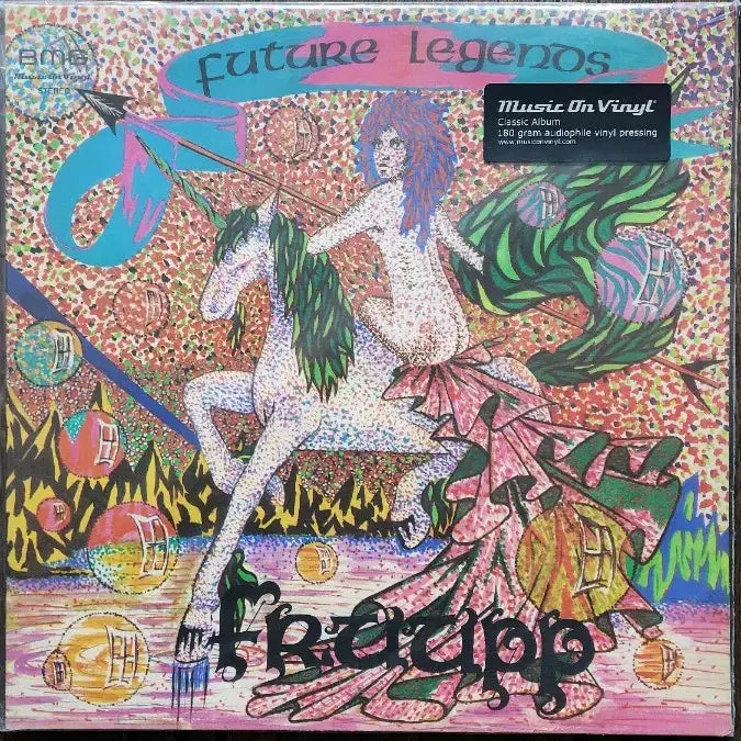 [BUNJANG] Fruupp MOV 2017 Reissue 180g Gatefold Vinyl / Fruupp 개봉만한 민트반 2017년 MOV 재발매 180g GF