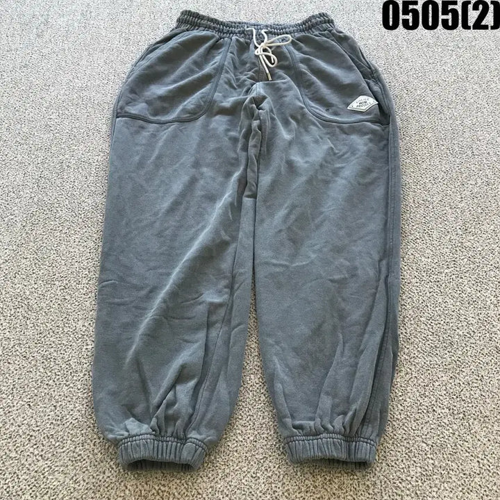 [BUNJANG] Maniamass Grey Jogger Pants L / maniamass 조거팬츠 회색 L