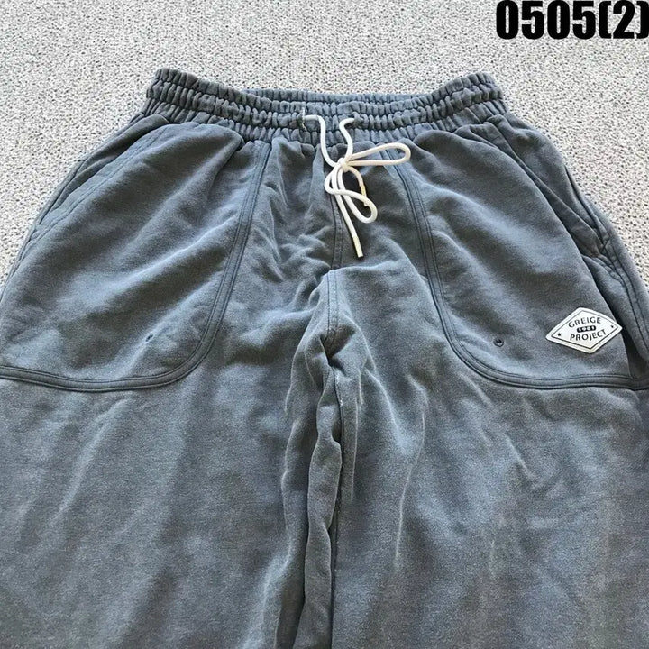 [BUNJANG] Maniamass Grey Jogger Pants L / maniamass 조거팬츠 회색 L