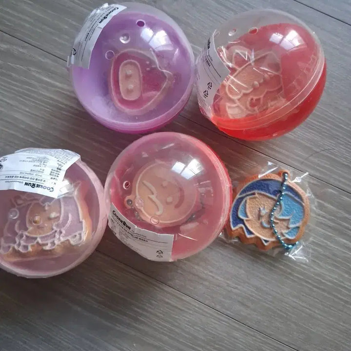 [SOLD OUT] 쿠키런 pvc 키링 5종