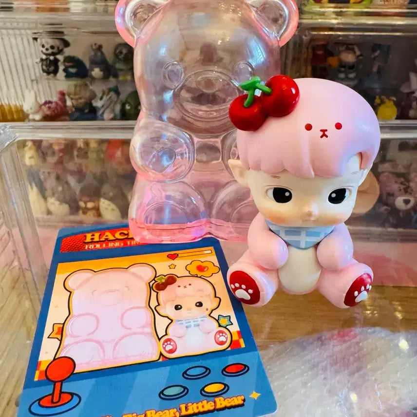 [BUNJANG] Pop Mart Hachi Pupu Big Bear Small Bear Figure / 팝마트 하치푸푸 큰곰작은곰