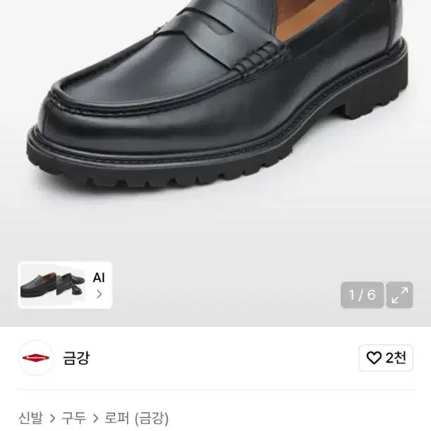 [BUNJANG] Geumkang Jauh Regal Loafers (270) / 금강제화 리갈 로퍼입니다.270