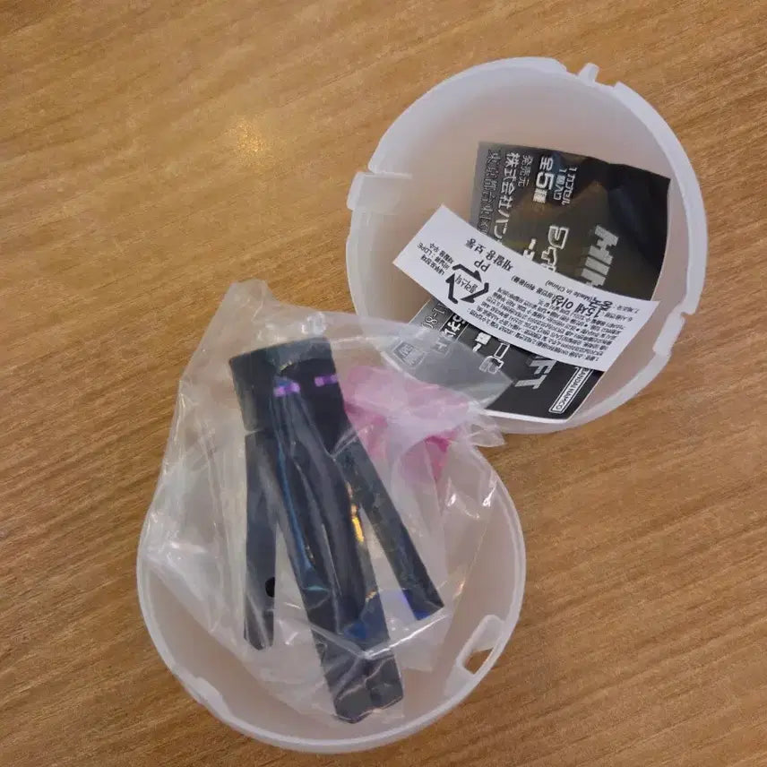 [BUNJANG] Bandai Minecraft Enderman Figure / 반다이 마인크래프트 피규어 엔더맨