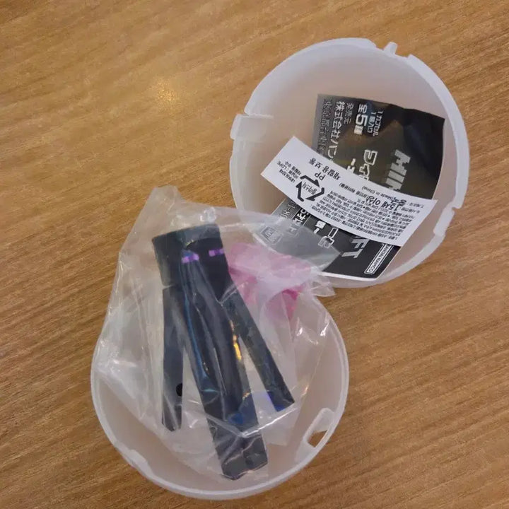 [BUNJANG] Bandai Minecraft Enderman Figure / 반다이 마인크래프트 피규어 엔더맨