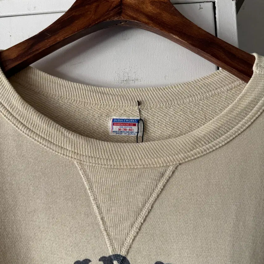 [BUNJANG] Doubleworks Warehouse U.S. Air Force Cut-off Half Sweatshirt / [M]더블웍스 웨어하우스 U.S AIR FORCE 컷오프 하프 스웻셔츠