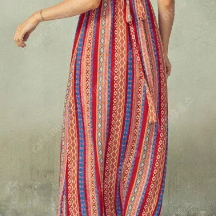 [BUNJANG] Vickybender Ethnic One-Piece Dress / 비키니밴더 에스닉 원피스