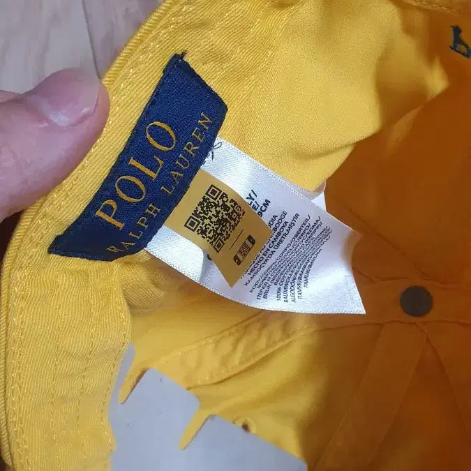[BUNJANG] Polo Ralph Lauren Cotton Twill Cap / 폴로 랄프로렌 모자 볼캡 새거