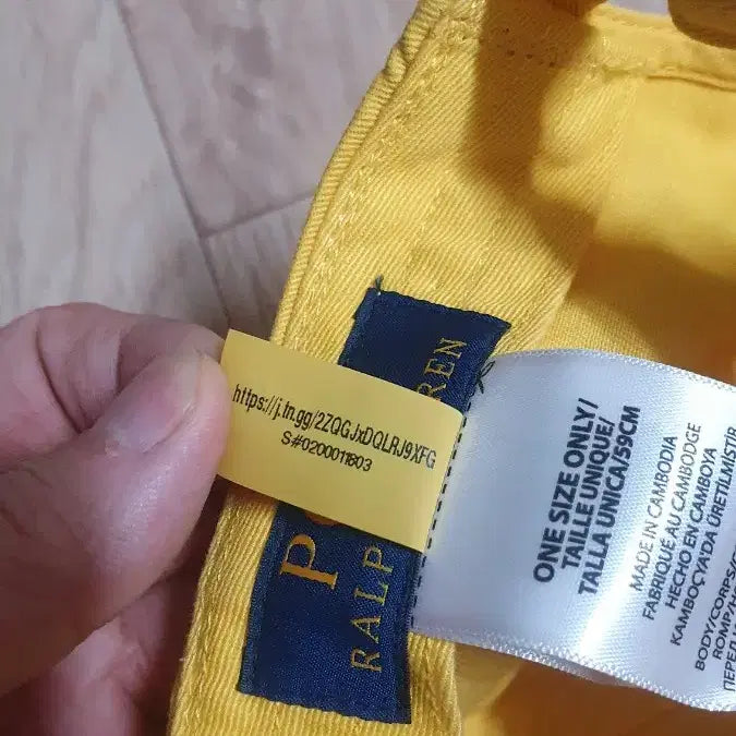 [BUNJANG] Polo Ralph Lauren Cotton Twill Cap / 폴로 랄프로렌 모자 볼캡 새거