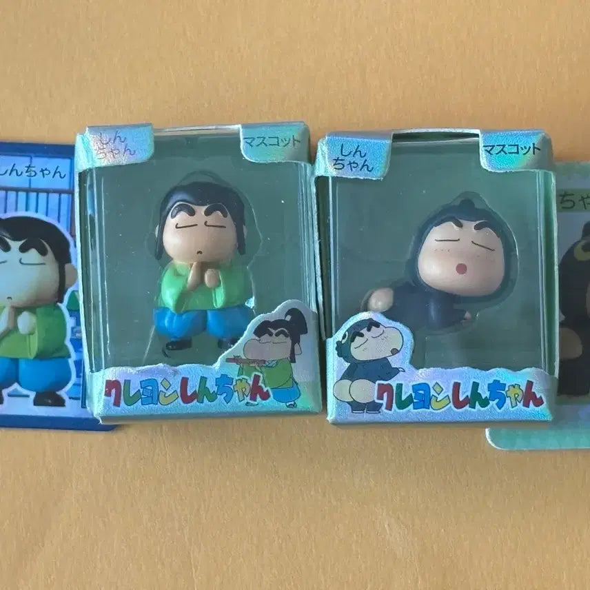 [BUNJANG] Crayon Shin-chan Rice Grain Figure Bundle Set / 짱구 쌀알 2개 일괄 판매