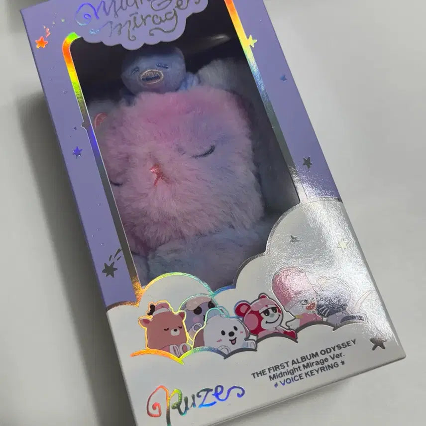 [BUNJANG] RIIZE TOYOUNG Voice Keyring Midnight Mirage / 라이즈 토냥덕 보이스키링 미드나잇미라지