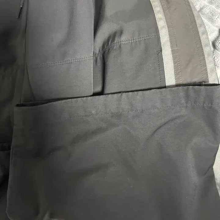 [BUNJANG] Polilètero Regular Track Black Pants / [2] 폴리테루 정규 트랙 블랙