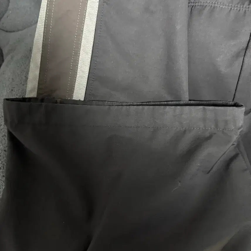 [BUNJANG] Polilètero Regular Track Black Pants / [2] 폴리테루 정규 트랙 블랙