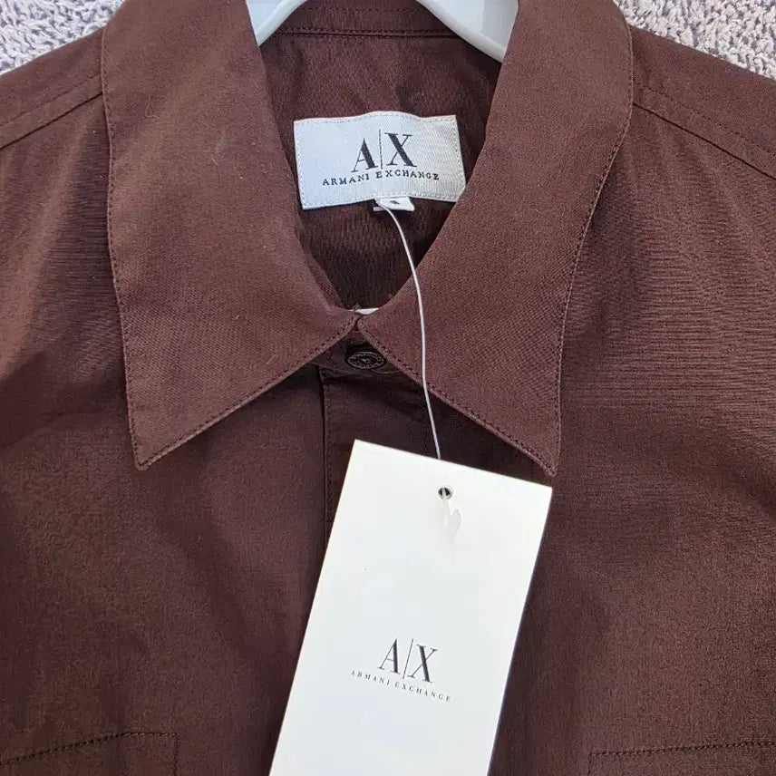 [BUNJANG] Armani Exchange Short Sleeve Shirt / 남/S 알마니 익스체인지 반팔셔츠