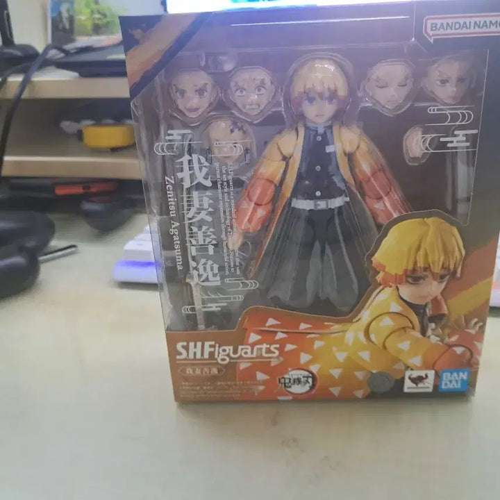 [BUNJANG] Bandai S.H.Figuarts Demon Slayer Zenitsu Agatsuma Action Figure / 반다이 SHF 귀멸의 칼날 아가츠마 젠이츠 판매합니다