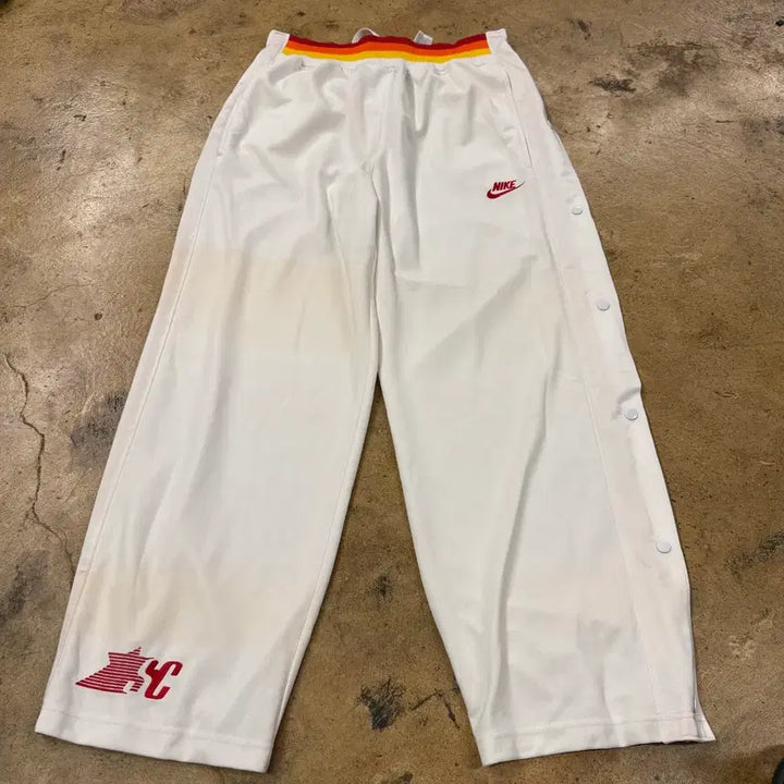 [BUNJANG] Nike Supreme Court Basketball Chuba Pants / [정품/L] 00s 나이키 슈프림 코트 베스킷볼 츄바 팬츠