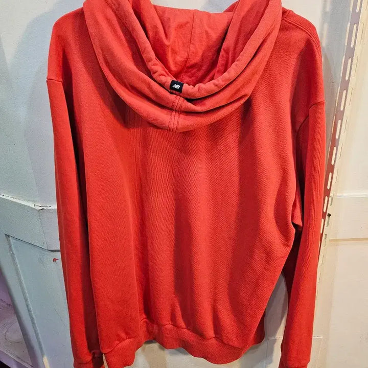 [BUNJANG] New Balance Red Hoodie XL / <만원빈티지>뉴발란스 레드 후드티