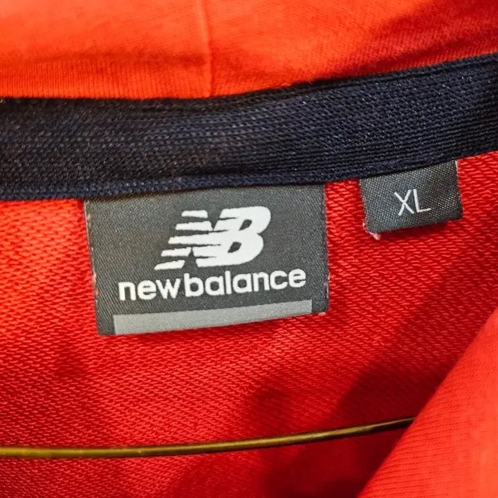 [BUNJANG] New Balance Red Hoodie XL / <만원빈티지>뉴발란스 레드 후드티