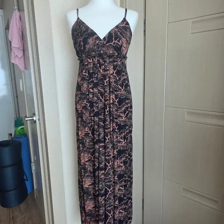[BUNJANG] Adjustable Strap Long Dress / 롱원피스