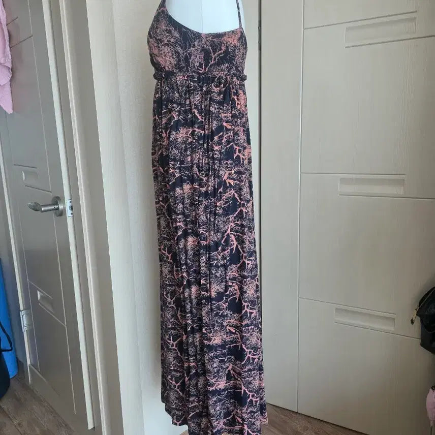 [BUNJANG] Adjustable Strap Long Dress / 롱원피스