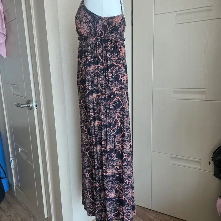 [BUNJANG] Adjustable Strap Long Dress / 롱원피스