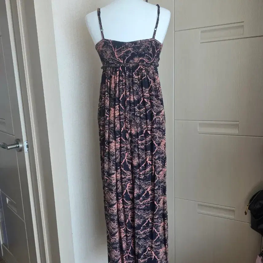 [BUNJANG] Adjustable Strap Long Dress / 롱원피스