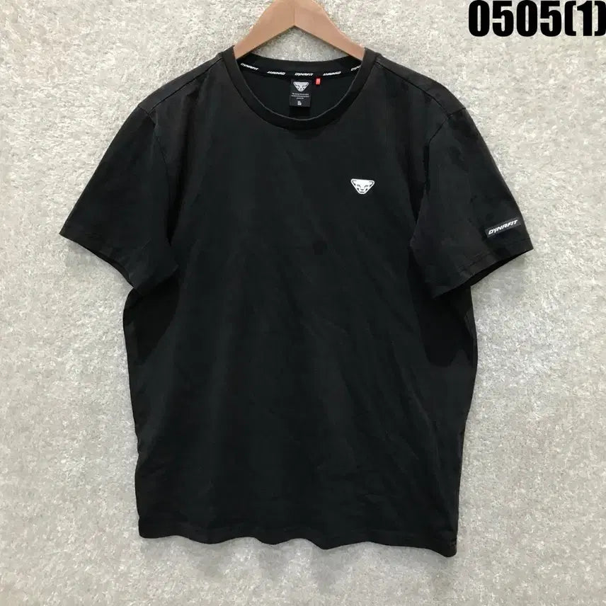 [BUNJANG] Dynafit Black Short Sleeve T-Shirt XL / 다이나핏 블랙 반팔 티셔츠 XL