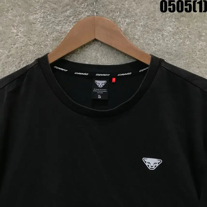 [BUNJANG] Dynafit Black Short Sleeve T-Shirt XL / 다이나핏 블랙 반팔 티셔츠 XL