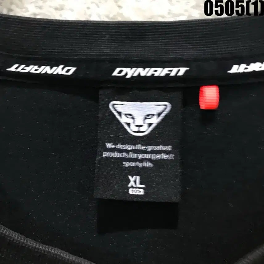 [BUNJANG] Dynafit Black Short Sleeve T-Shirt XL / 다이나핏 블랙 반팔 티셔츠 XL