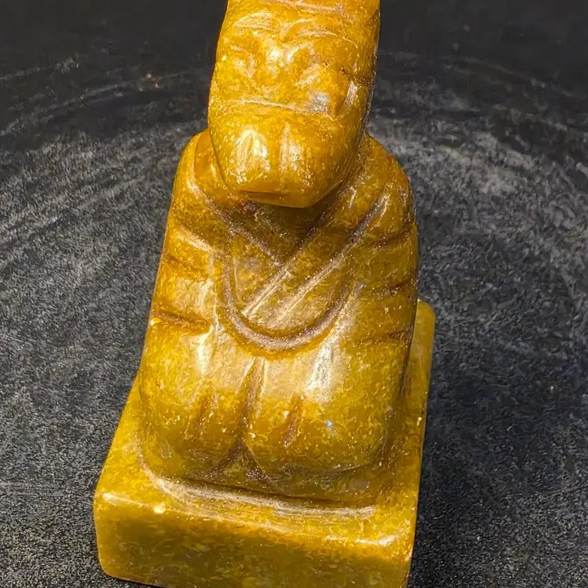 [BUNJANG] Yellow Jade Deer Seal / 황옥 사슴옥쇄