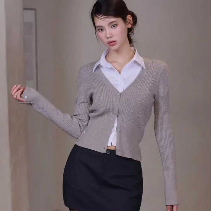 [BUNJANG] Classic H-Line Skirt / 클래식 H라인 스커트