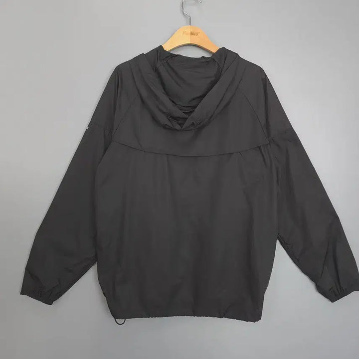 [BUNJANG] Andar Meteor Black Hooded Windbreaker Jacket M / 안다르 ANDAR 후드 바람막이 자켓 M