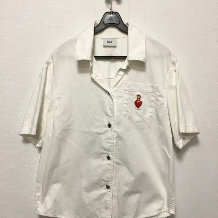 [SOLD OUT] MLB 여성 반팔 셔츠 남방