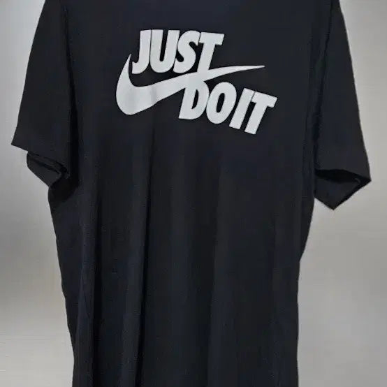 [BUNJANG] Nike Black "JUST DO IT" T-Shirt Size M (100) / 나이키 블랙 "JUST DO IT" 반팔티 사이즈M(100)