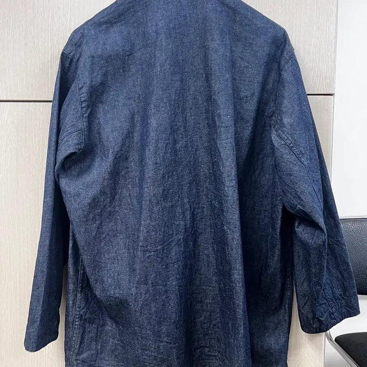 [BUNJANG] Porter Classic Classic Denim Wide Jacket L Size / 포터클래식 클래식 데님 와이드 자켓 L사이즈