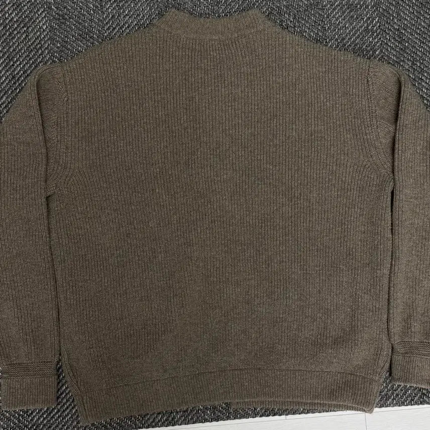 [BUNJANG] Espionage Miller Zip-Up Knit / 에스피오나지 밀러 집업니트