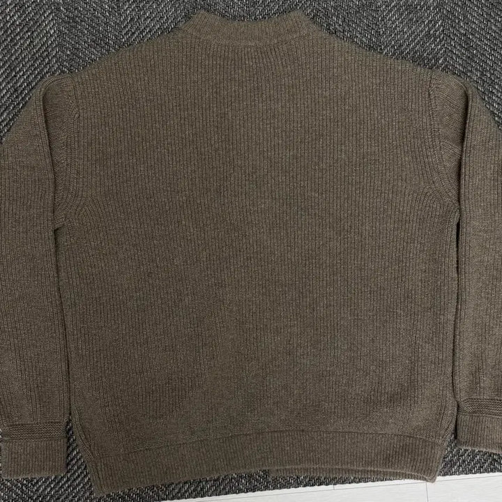 [BUNJANG] Espionage Miller Zip-Up Knit / 에스피오나지 밀러 집업니트