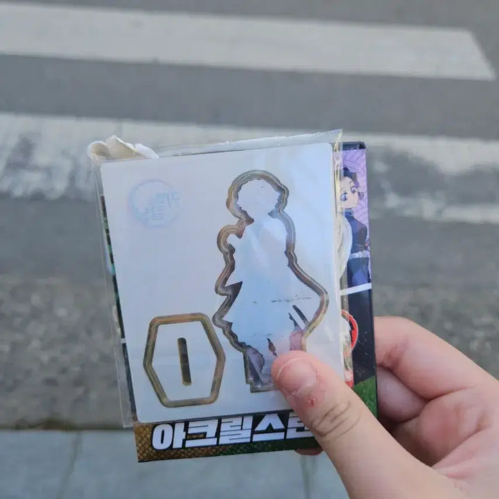 [BUNJANG] Demon Slayer Zenitsu Acrylic Stand / 귀멸의칼날 아크릴 스탠드  젠이츠