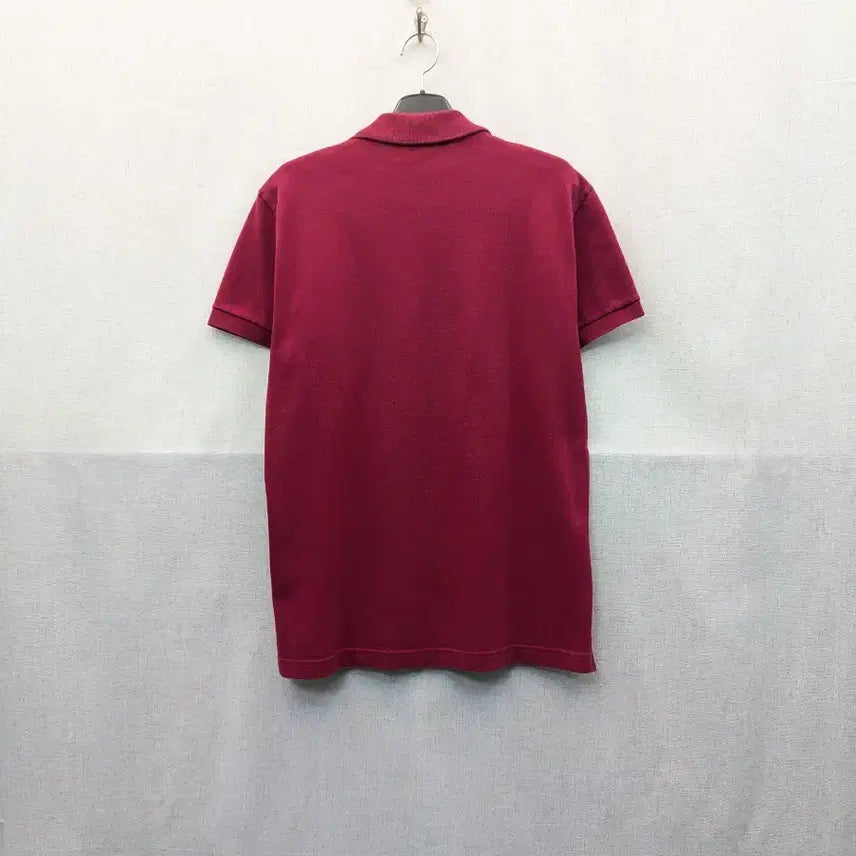 [BUNJANG] Lacoste Red Short Sleeve Polo T-Shirt Size M / 라코스테 반팔 폴로티 레드