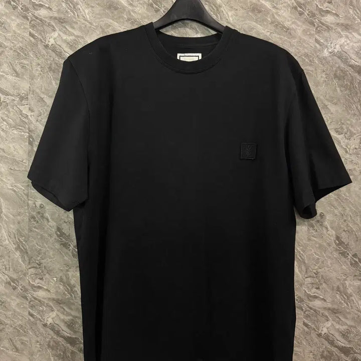 [BUNJANG] Wooyoungmi Coral Short Sleeve T-Shirt Black Size 48 / [48] 우영미 코랄 반팔