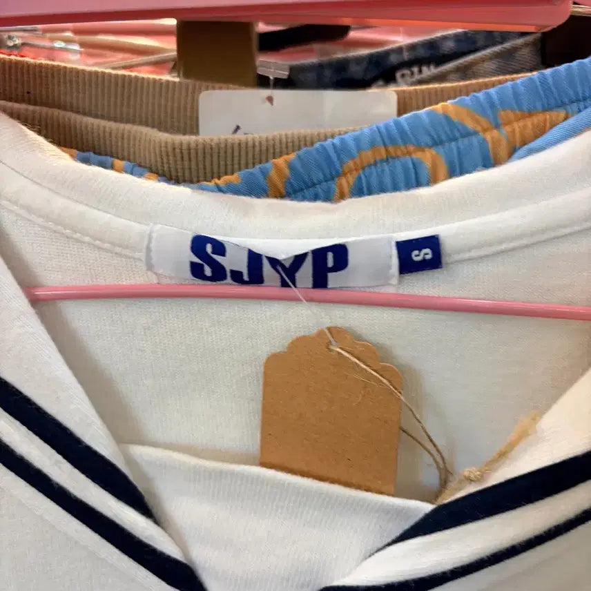 [BUNJANG] SJYP White Pocket Short Sleeve Dress / SJYP 화이트 포켓 반팔 원피스