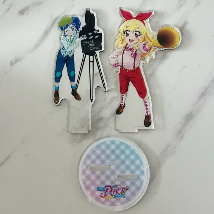 [BUNJANG] Aikatsu! Ichigo Aoi Acrylic Standee / 아이카츠 아이엠스타 이치고 아오이 아크릴 극장판